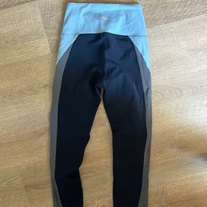Lululemon mix blue leggings